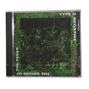 Type O Negative The Origin Of The Feces CD 1994 Roadrunner Records Brand New